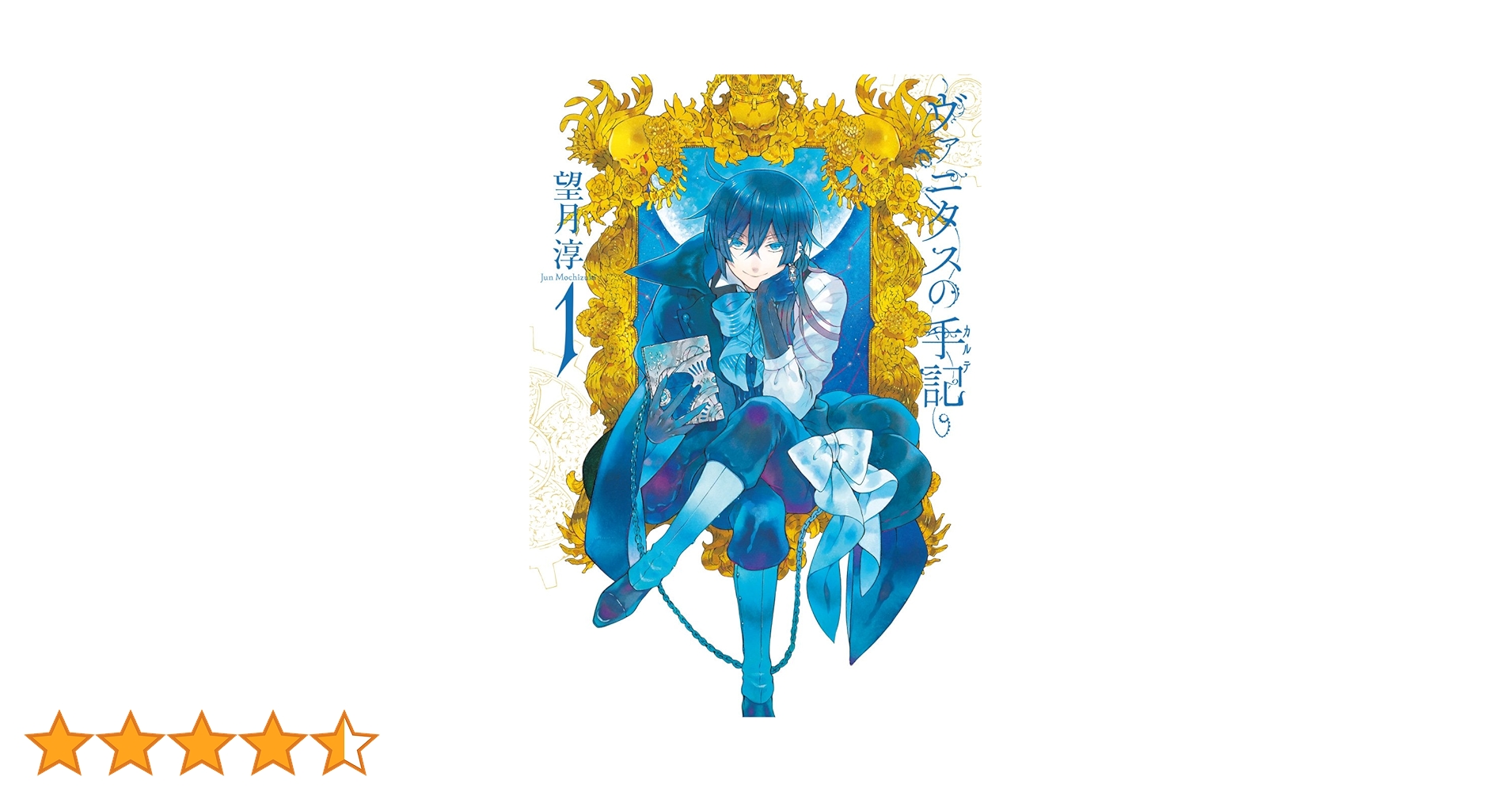 ヴァニタスの手記　1巻　直筆サイン本 ヴァニタスの手記(1) (ガンガンコミックスJOKER) | 望月 淳 |本